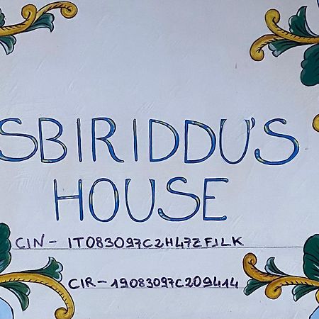 شقة Sbiriddu'S House تاورمينا المظهر الخارجي الصورة