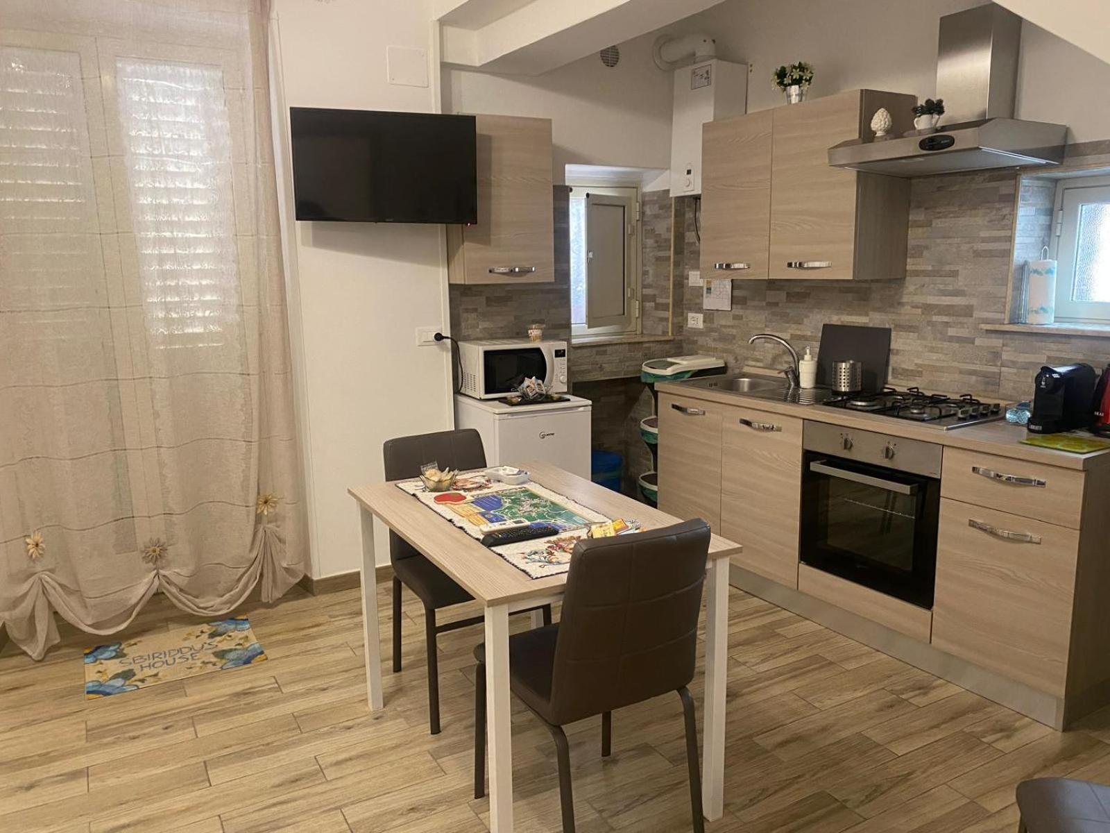 شقة Sbiriddu'S House تاورمينا المظهر الخارجي الصورة